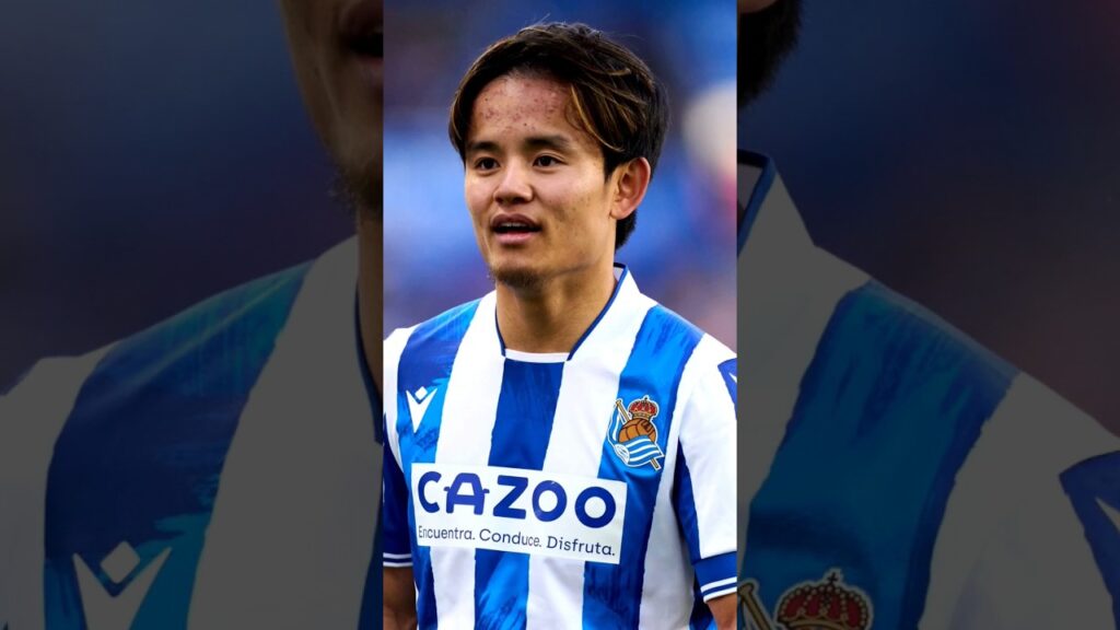 🔥Takefusa Kubo obiettivo del Napoli? | #Shorts Calciomercato