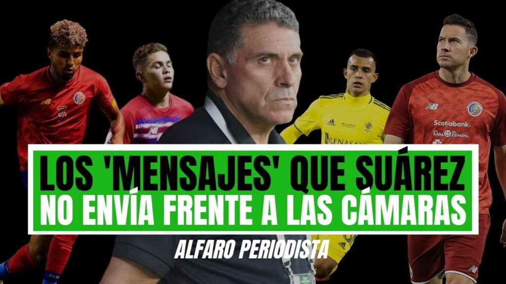 Los CUATRO mensajes 'indirectos' de Luis Fernando Suárez en su lista de Copa Oro