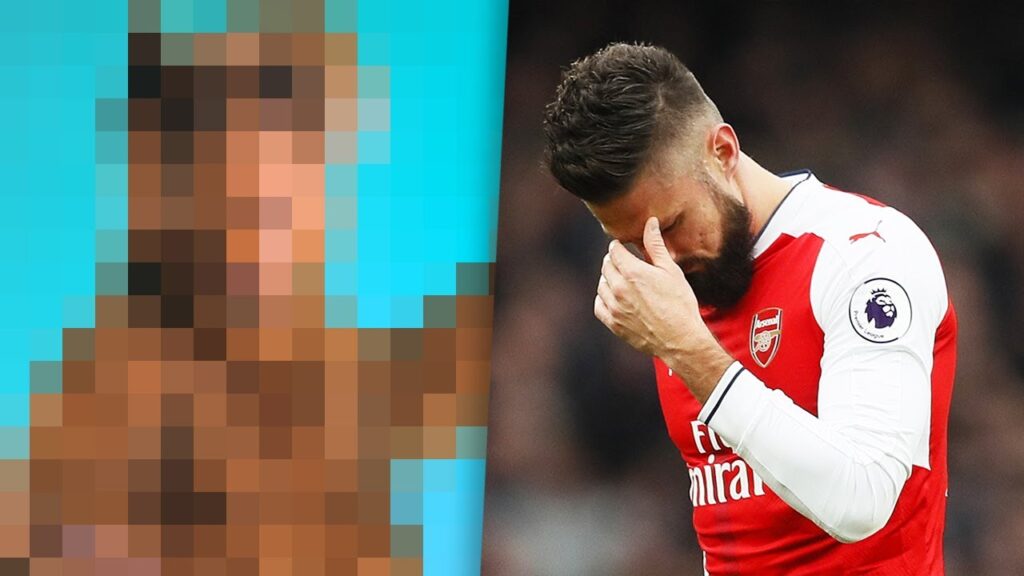 Czego panicznie bał się Olivier Giroud?