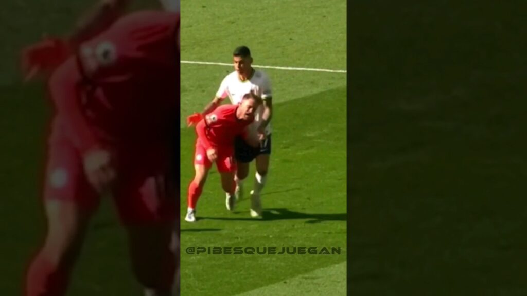 Cuti Romero NO TIENE PIEDAD de Alexis Mac Allister 🇦🇷🪓🇦🇷