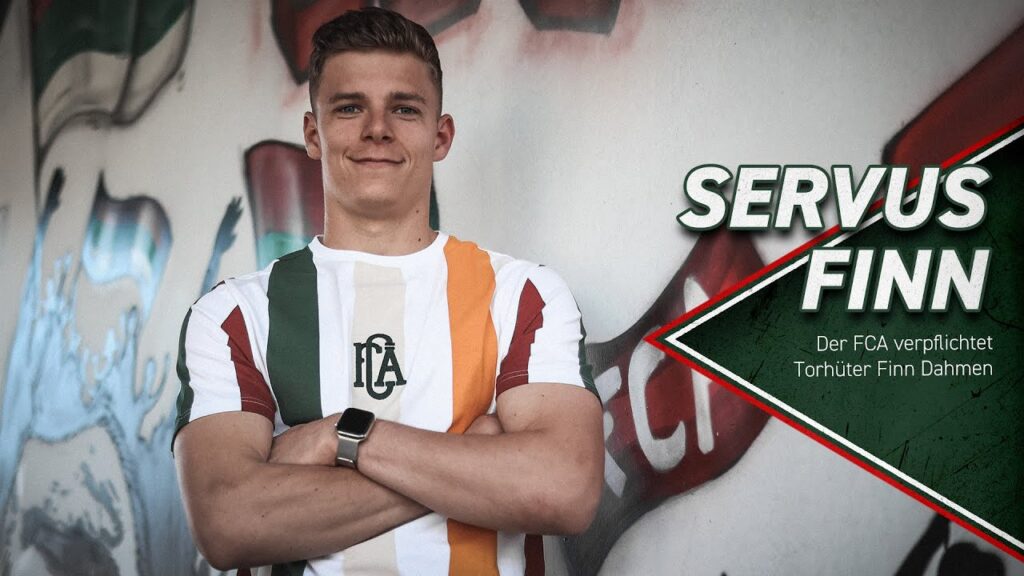Neuzugang | FCA verpflichtet U21-Europameister Finn Dahmen 👋