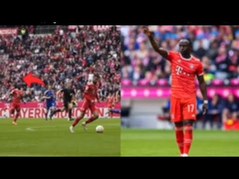 l’inspiration de Sadio Mané sur le but de Noussair Mazraoui, Tu dois quitter ce club