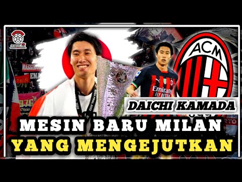 DARI PAHLAWAN FRANKFURT YANG JADI PEMAIN BARU AC MILAN, SIAPA DAICHI KAMADA SEBENARNYA?