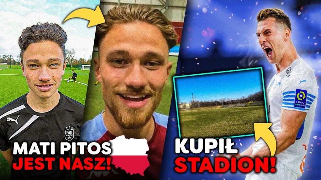 Matty Cash POLAKIEM! Zadebiutuje z Andorą! Arek Milik kupił STADION! | LANDRI
