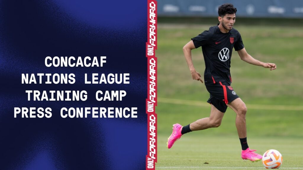 NATIONS LEAGUE TRAINING CAMP PRESS CONFERENCE: Ricardo Pepi & Walker Zimmerman | June 7, 2023