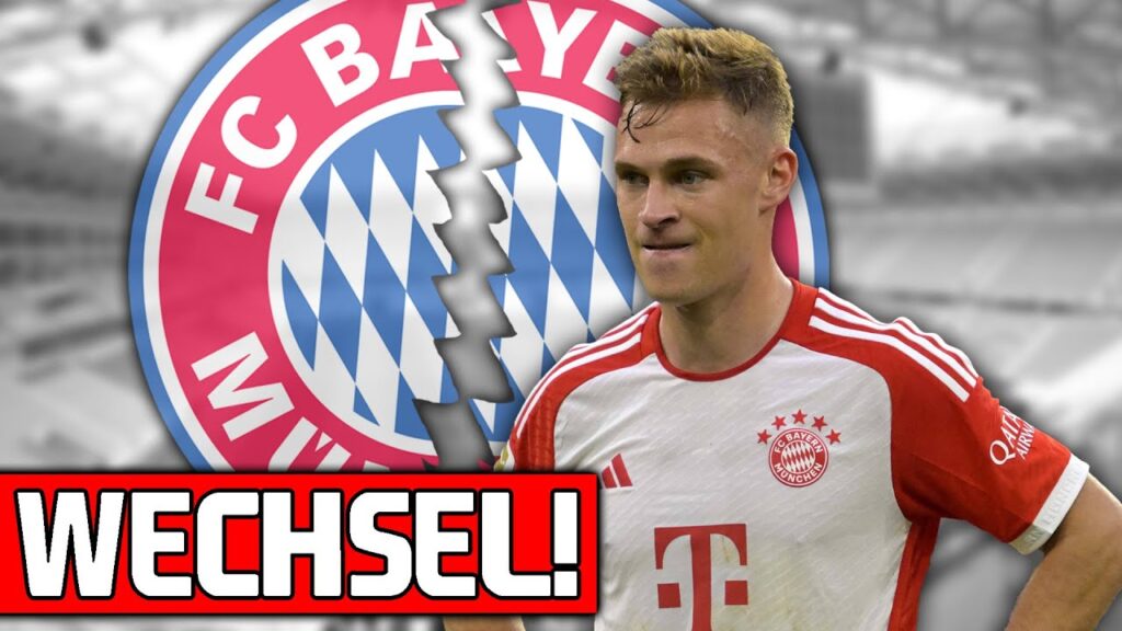 Joshua Kimmich will den FC Bayern VERLASSEN?! Barcelona-Gespräche laufen bereits!