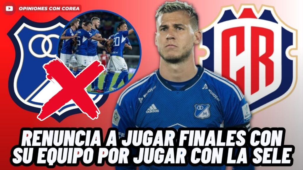 JUAN PABLO VARGAS RENUNCIA JUGAR FINAL EN COLOMBIA POR JUGAR CON LA SELECCIÓN DE COSTA RICA😱