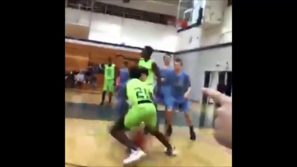 8th grader Mohamed Awayle a tough and quick Point Guard with some natural skills