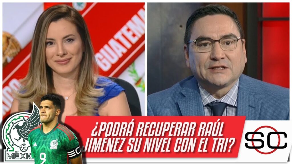 RAÚL JIMÉNEZ anotando gol con MÉXICO, lo mejor de la victoria del Tri ante Guatemala | SportsCenter