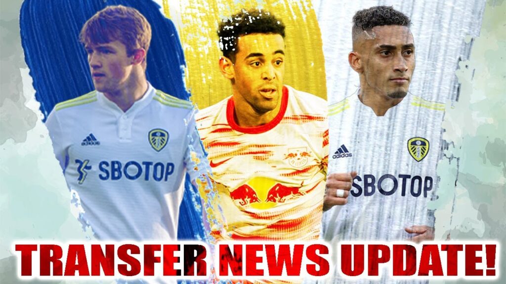 LEEDS TRANSFER NEWS! Tyler ADAMS ON LOAN?! New DEAL FOR JOFFY!