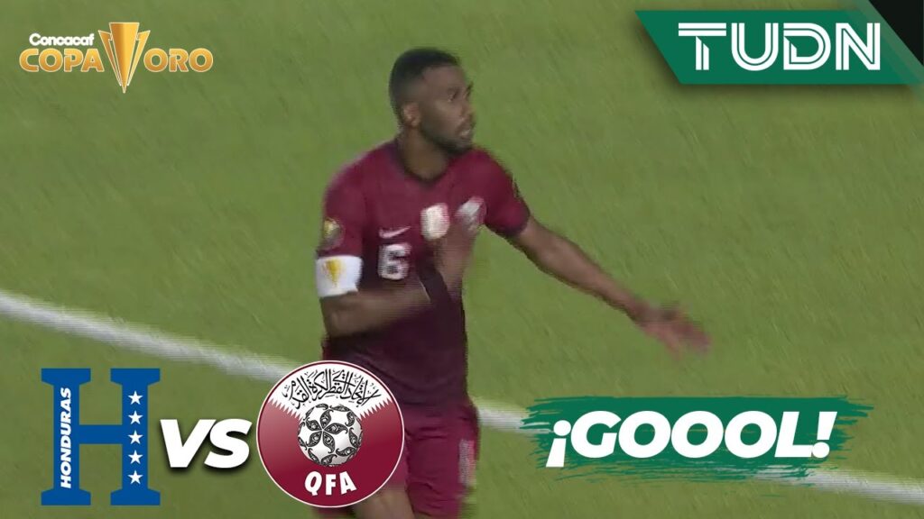 ¡LIQUIDAN! Contragolpe letal y Hatim FULMINA | Honduras 0-2 Qatar | Copa Oro 2021 | G-C | TUDN