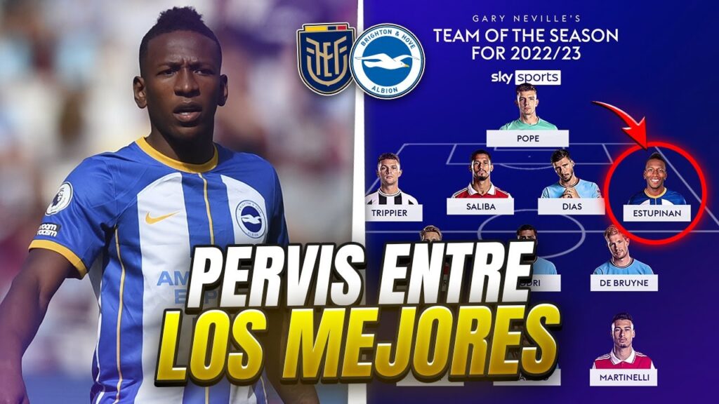 ¿Es ya Pervis Estupiñán el MEJOR lateral izquierdo del MUNDO?