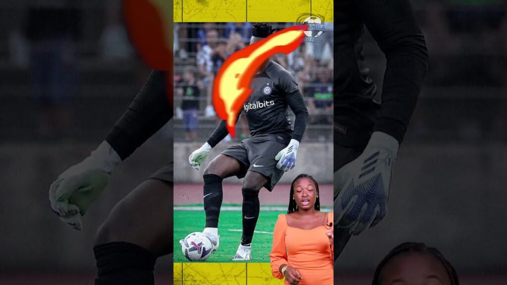 André Onana en finale de ligue des champions