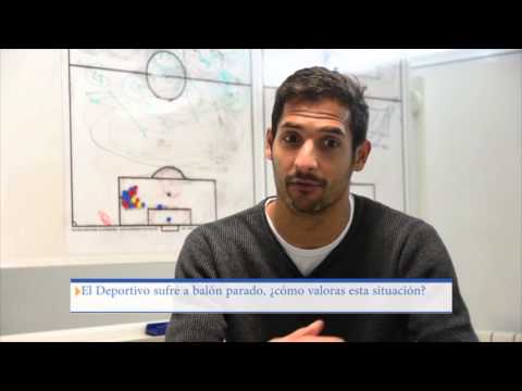 Entrevista de ElDesmarque Coruña a Celso Borges