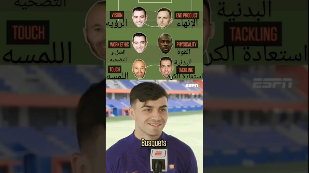 صفات لاعب الوسط ل بيدري #بيدري