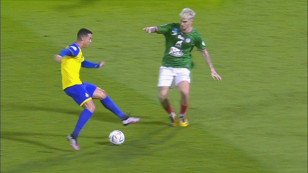 Cristiano Ronaldo All Skills for Al-Nassr 2023