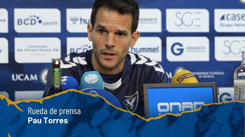 🎙️ Pau Torres: "Todos juntos vamos a luchar por el ascenso"