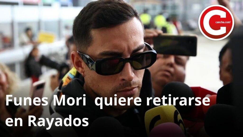 Quiere Funes Mori retirarse en Rayados