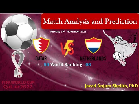 Qatar (50) vs Netherlands(08) | FIFA World Cup 2022 - Group A - Round 3 |Match Analysis & Prediction