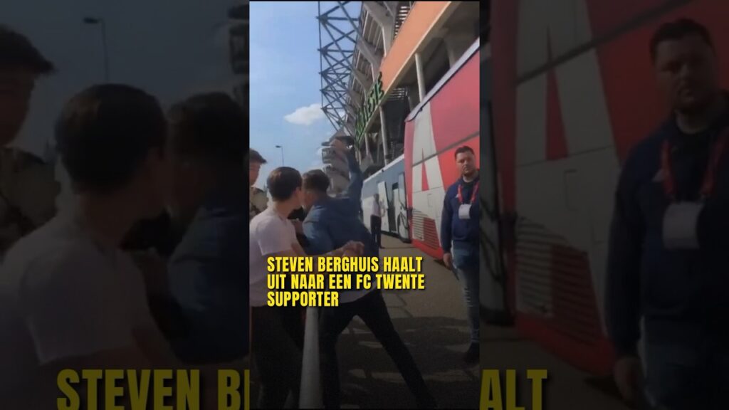 BERGHUIS HAALT UIT NAAR  SUPPORTER! #shorts