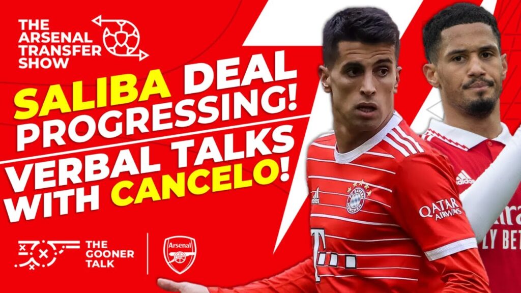 The Arsenal Transfer Show EP299: Declan Rice, Moises Caicedo, William Saliba, Joao Cancelo & More!