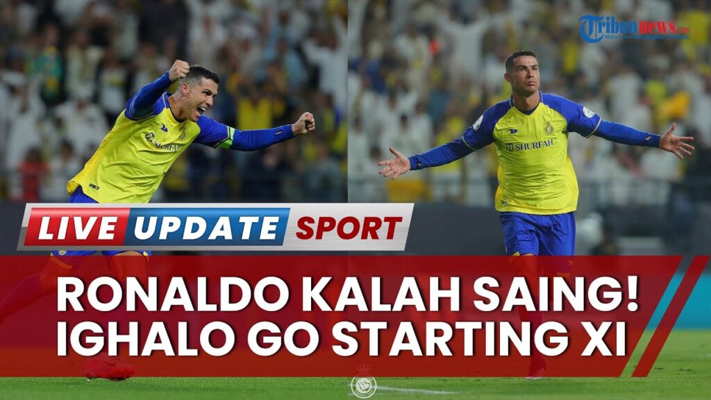 MIRIS! Ronaldo Kalah Saing dari Pemain Buangan MU, Terbuang dari Starting XI Terbaik Liga Arab Saudi