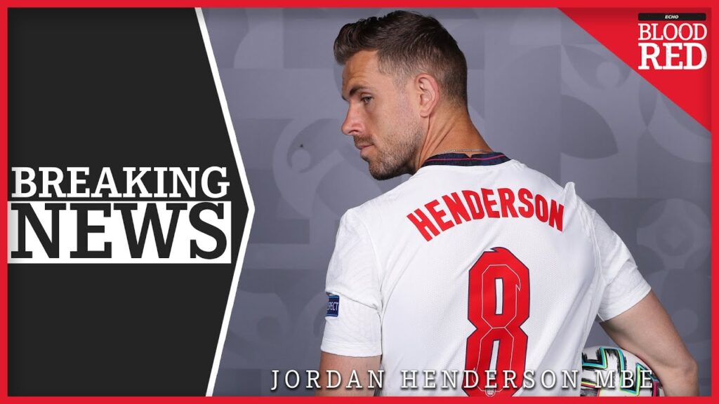 REPORT: Liverpool Captain Jordan Henderson Receives MBE