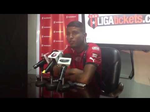 Radio Monumental: Johan Venegas delantero Liga