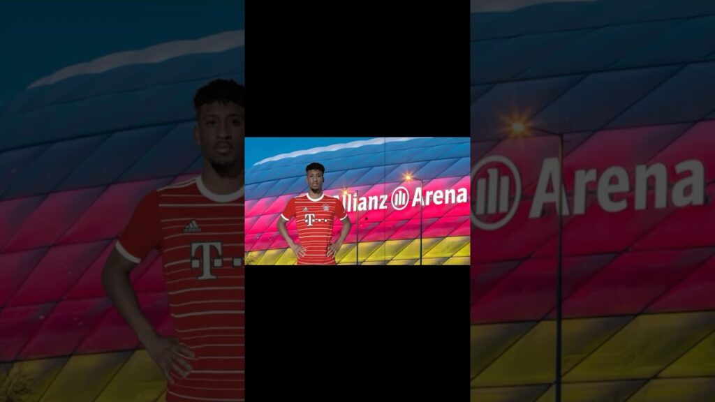 Kingsley Coman #shots