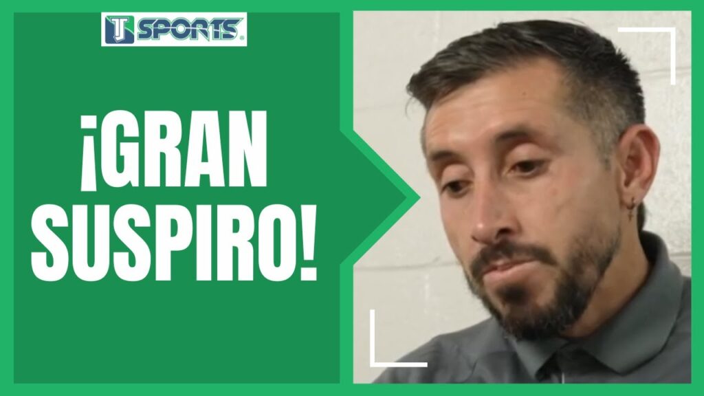 El MENSAJE de Héctor Herrera para los AFICIONADOS MEXICANOS al Futbol