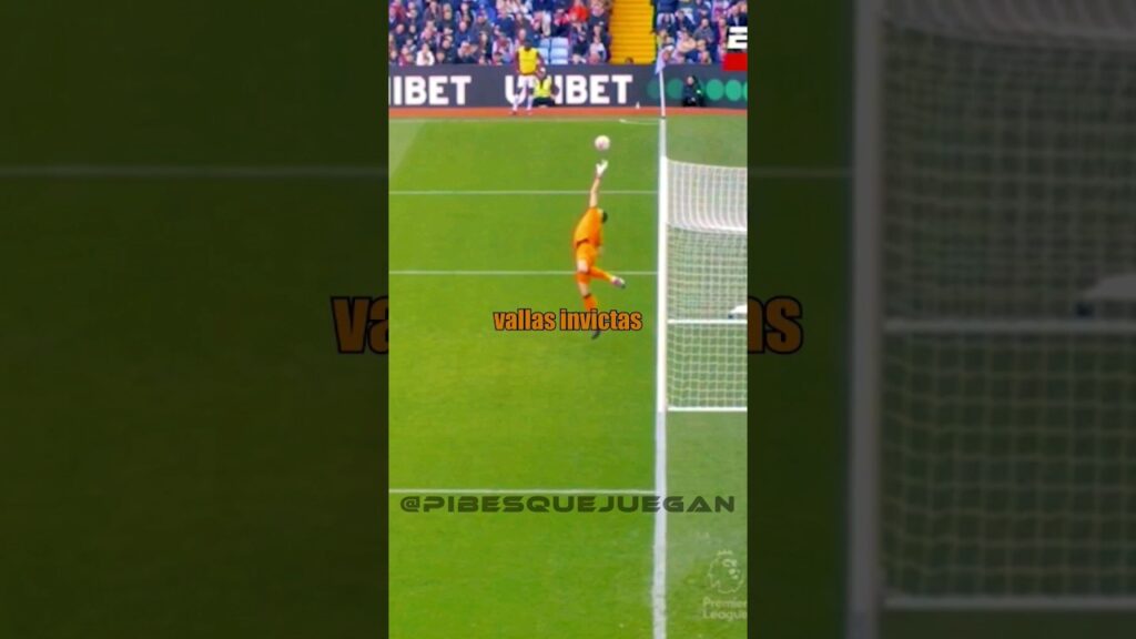 Dibu Martínez es el MEJOR ARQUERO de la Premier League 🔝1️⃣