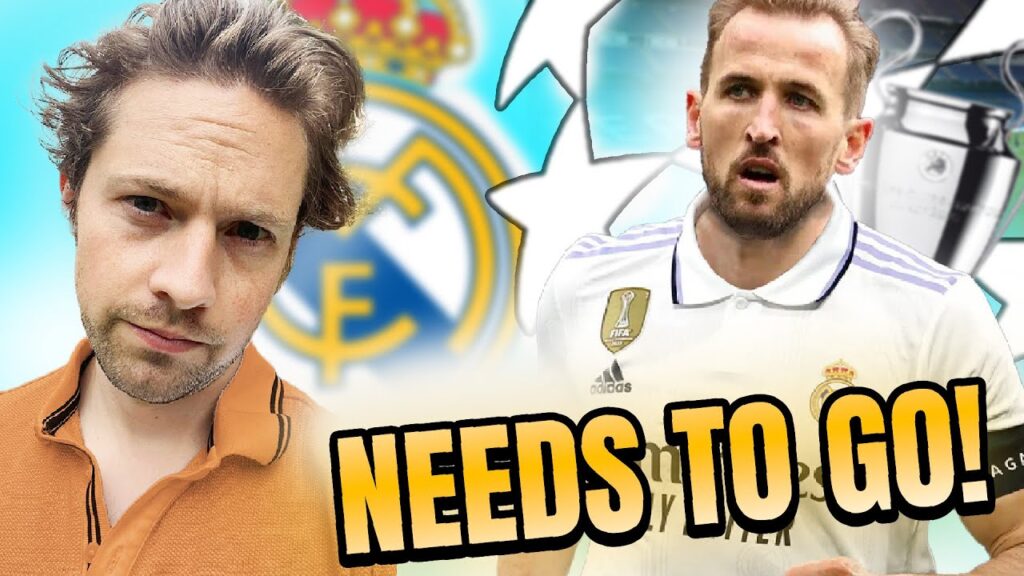 HARRY KANE MUST LEAVE TOTTENHAM!