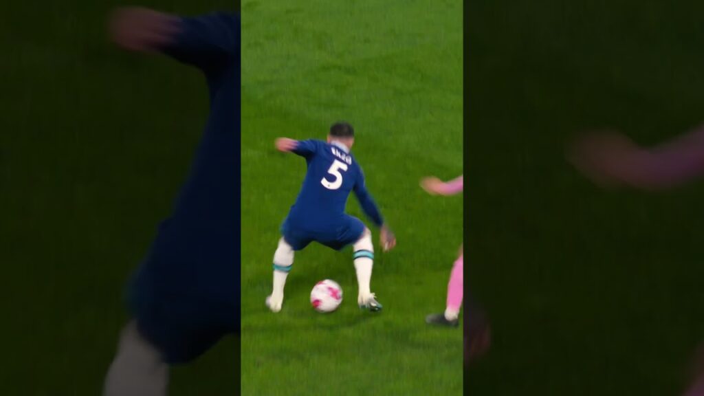 COLDEST Enzo Fernandez moments 🥶 #shorts #football #footballskills