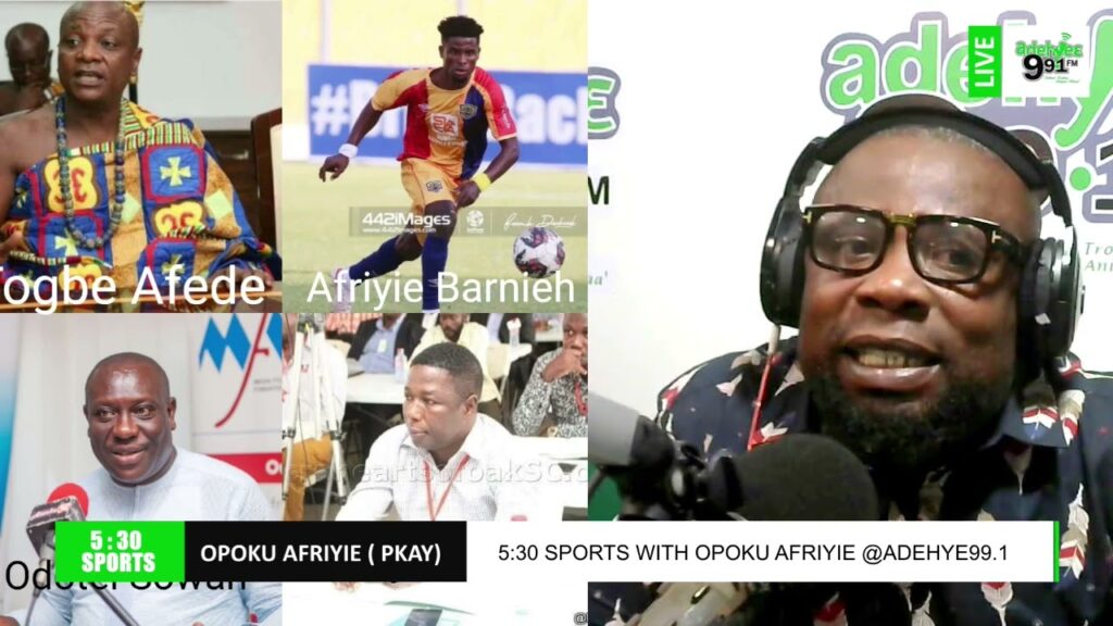 Daniel Afriyie Barnieh to meet up with Alhaji Akambi and Vincent Odoti Sowah over contract - PKAY