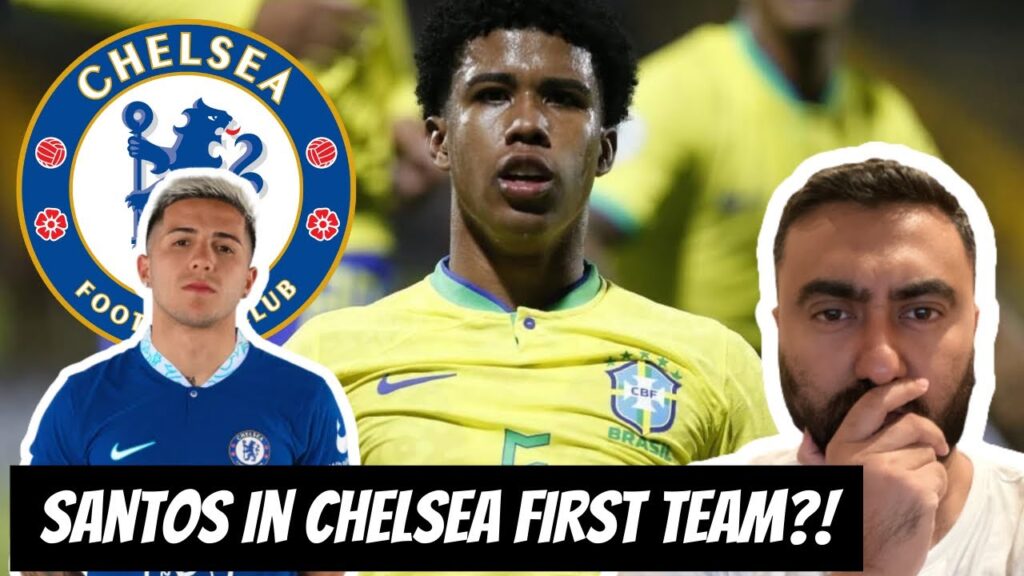 Andrey Santos SET TO JOIN Chelsea First Team! Denis Zakaria TO STAY At Chelsea PERMANENTLY?