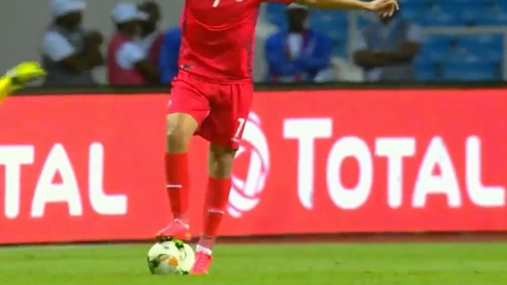 Youssef Msakni vs Zimbabwe Amazing skills HD