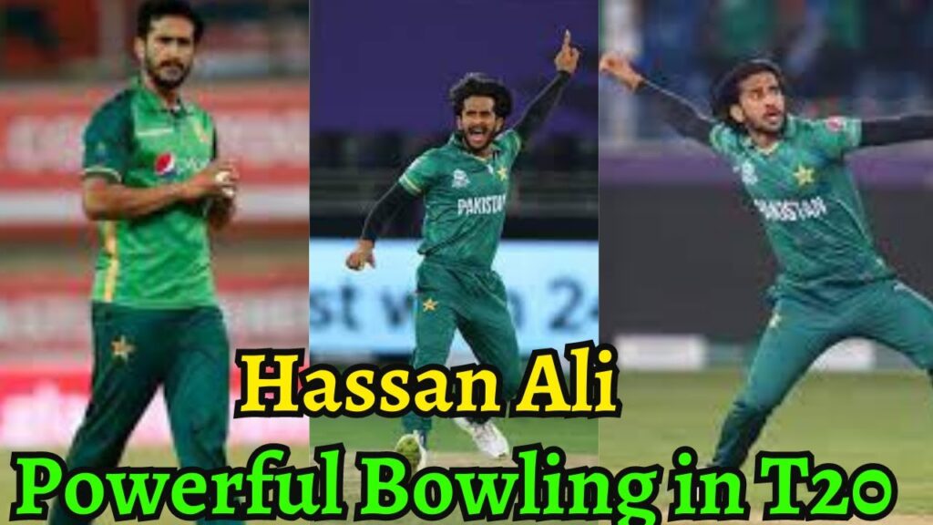 HASSAN ALI Bowling Status😈 | HASSAN ALI ATTITUDE STATUS🤴🏿🤓