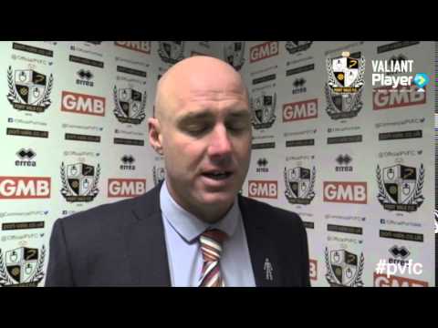 POST-MATCH: Rob Page Pleased With Dominant Win Over Doncaster