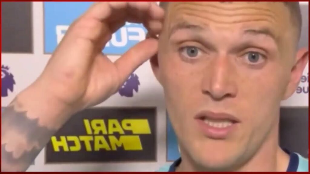 Kieran Trippier I Newcastle 0-2 Arsenal I Match Press Conference