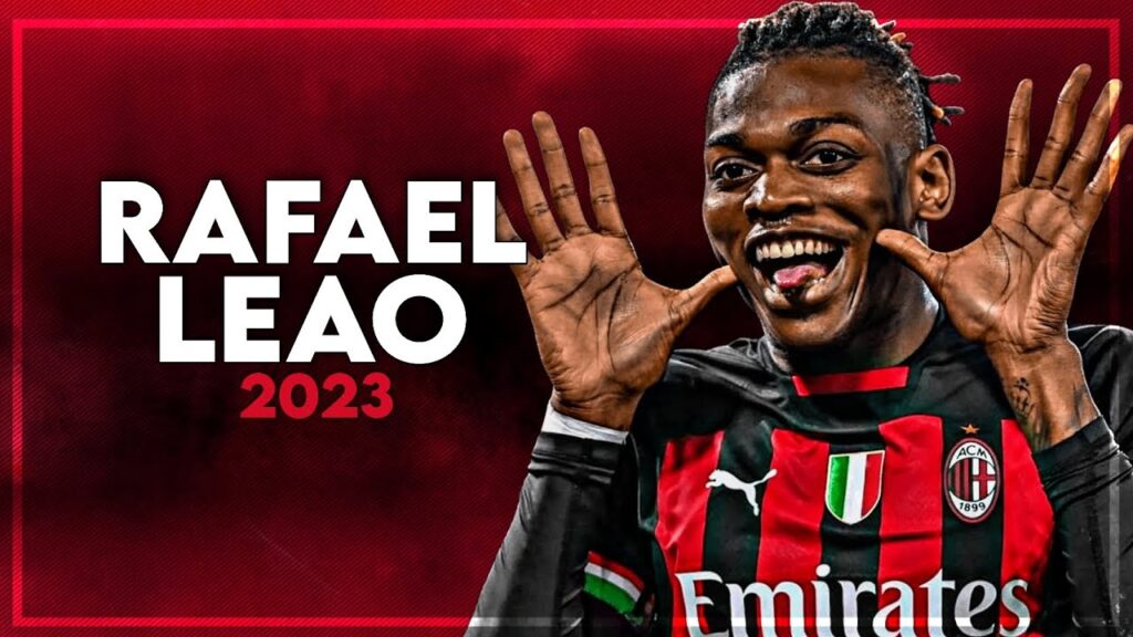 Rafael Leao - Dribbling Skills & Goals - 2023 HD