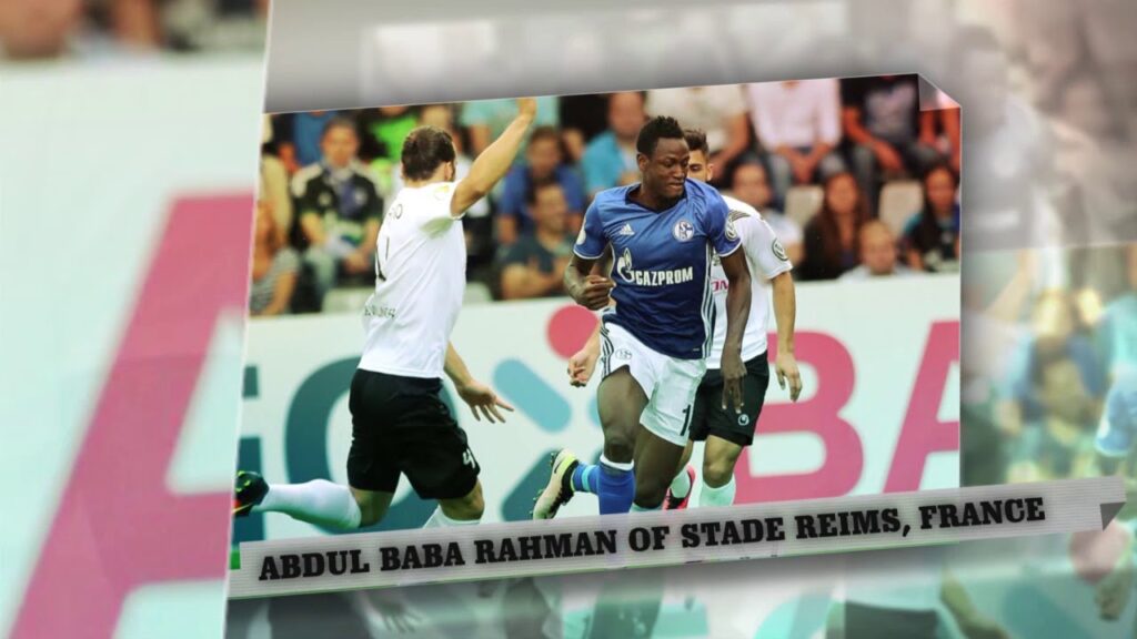 Reims star Baba Rahman wishes Dreams FC well on 10th anniversary celebration Reims star Baba Rahman wishes Dreams FC well on 10th anniversary celebration