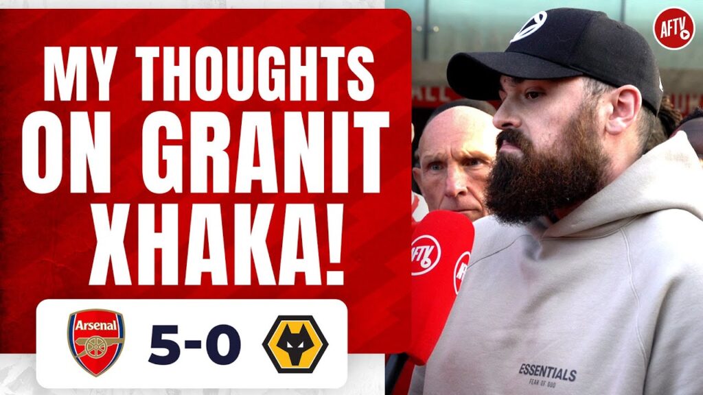 Arsenal 5-0 Wolves | Turkish Gives His Thoughts On Granit Xhaka!