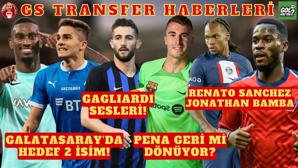 GALATASARAY'IN ZAKHARYAN VE HAJI WRIGHT TRANSFERİNDE KRİTİK GELİŞME | GAGLIARDINI PENA SANCHES BAMBA