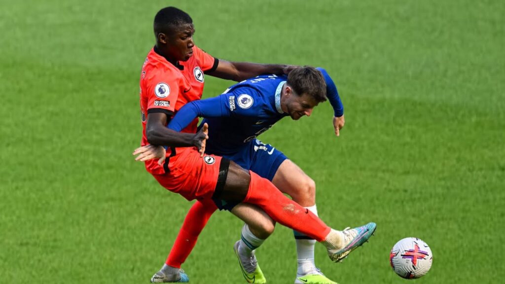 Moises Caicedo Brilliantly Timed Tackles In 2023