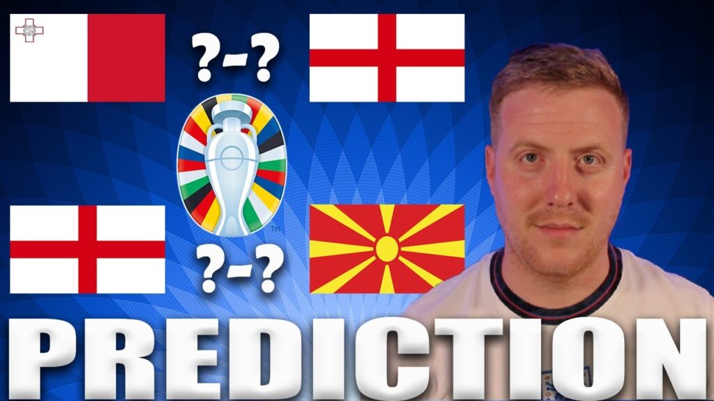 ENGLAND VS MALTA & NORTH MACEDONIA UEFA EURO 2024 QUALIFICATION MATCH PREVIEW