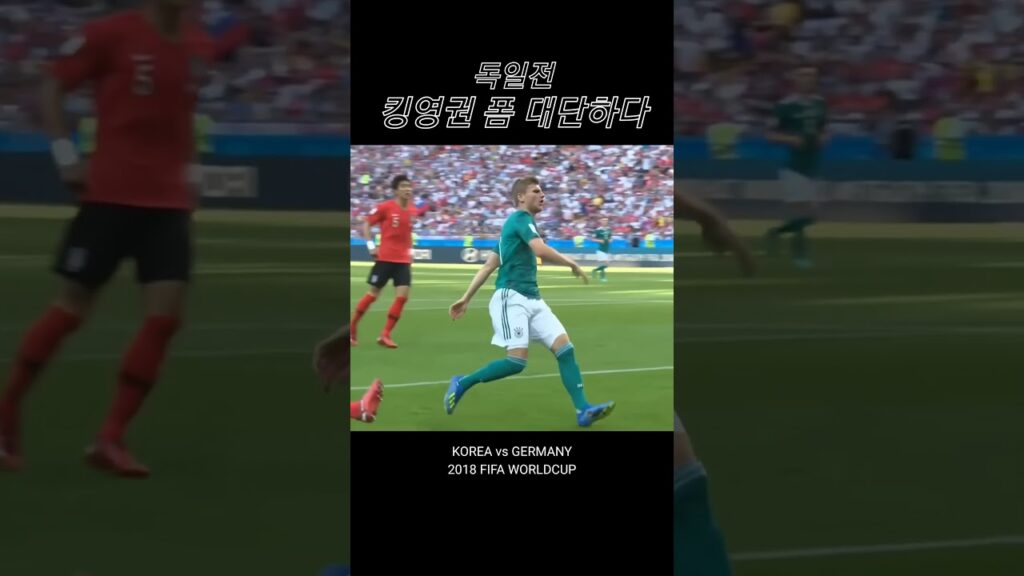 김영권 독일전 폼 대단하다