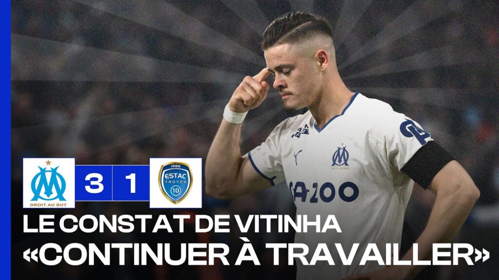 Les MOTS FORTS de Vitinha après son DOUBLÉ avec l’OM ! Les MOTS FORTS de Vitinha après son DOUBLÉ avec l'OM !