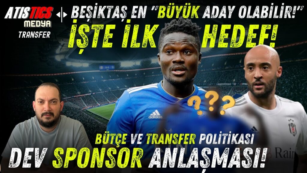 Beşiktaş'ta transfer başlıyor! Kondogbia listede mi? Doucoure, Mendy, Amartey ya da Talisca?