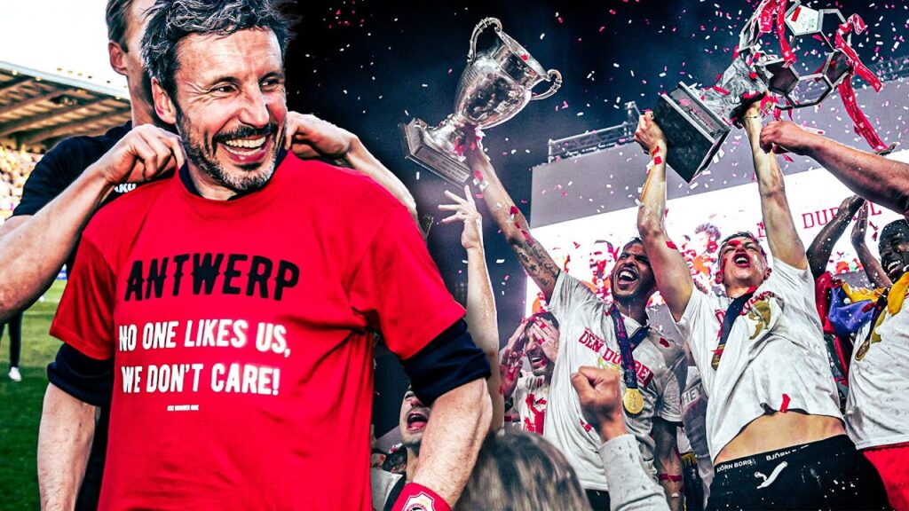 17K FANS go wild at the BOSUIL after ALDERWEIRELD’S rocket 🏆🎉