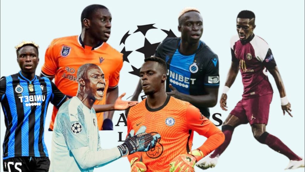 EDOUARD MENDY encore clean sheet, DEMBA BA corrigé Man United ALFRED GOMIS,GANA GUEYE, KREPIN DIATTA